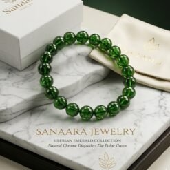 Alternative view of Siberian Emerald Bracelet
