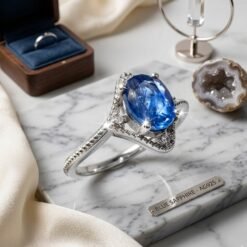 Elegant Sapphire Ring