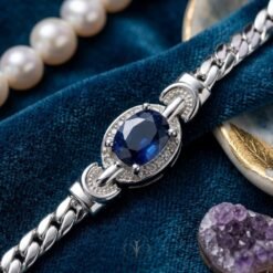 Elegant Sapphire Necklace